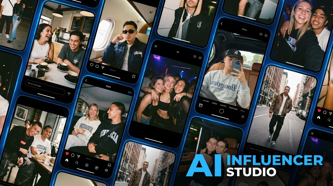 Influencer Studio